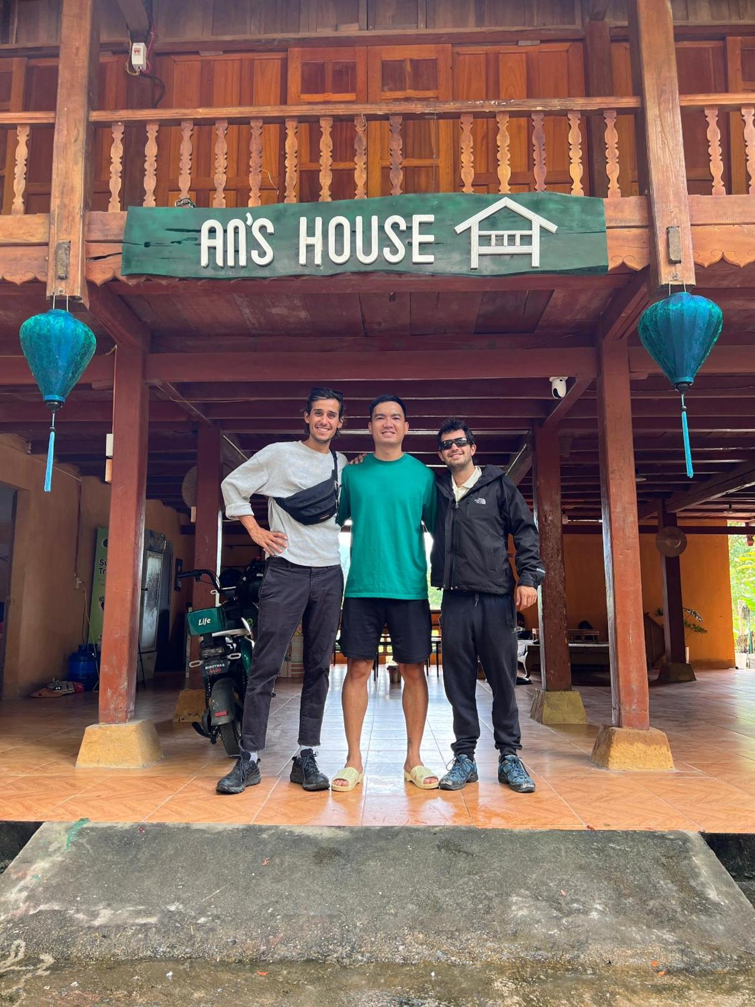 An'S House Appartement Ha Giang Buitenkant foto