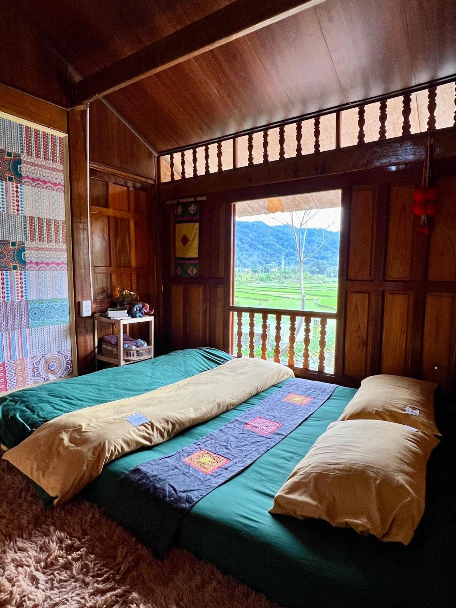 An'S House Appartement Ha Giang Buitenkant foto
