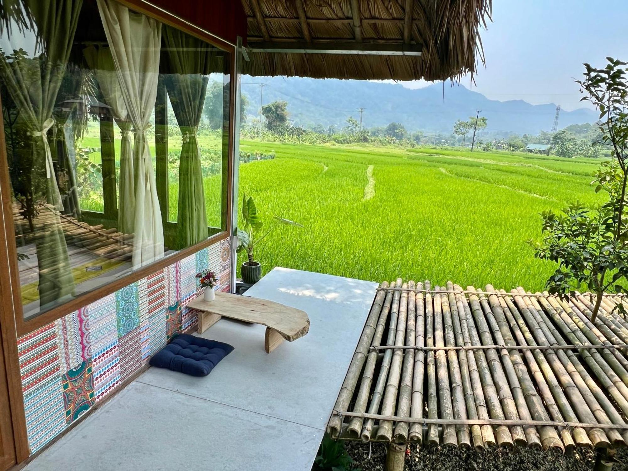 An'S House Appartement Ha Giang Buitenkant foto