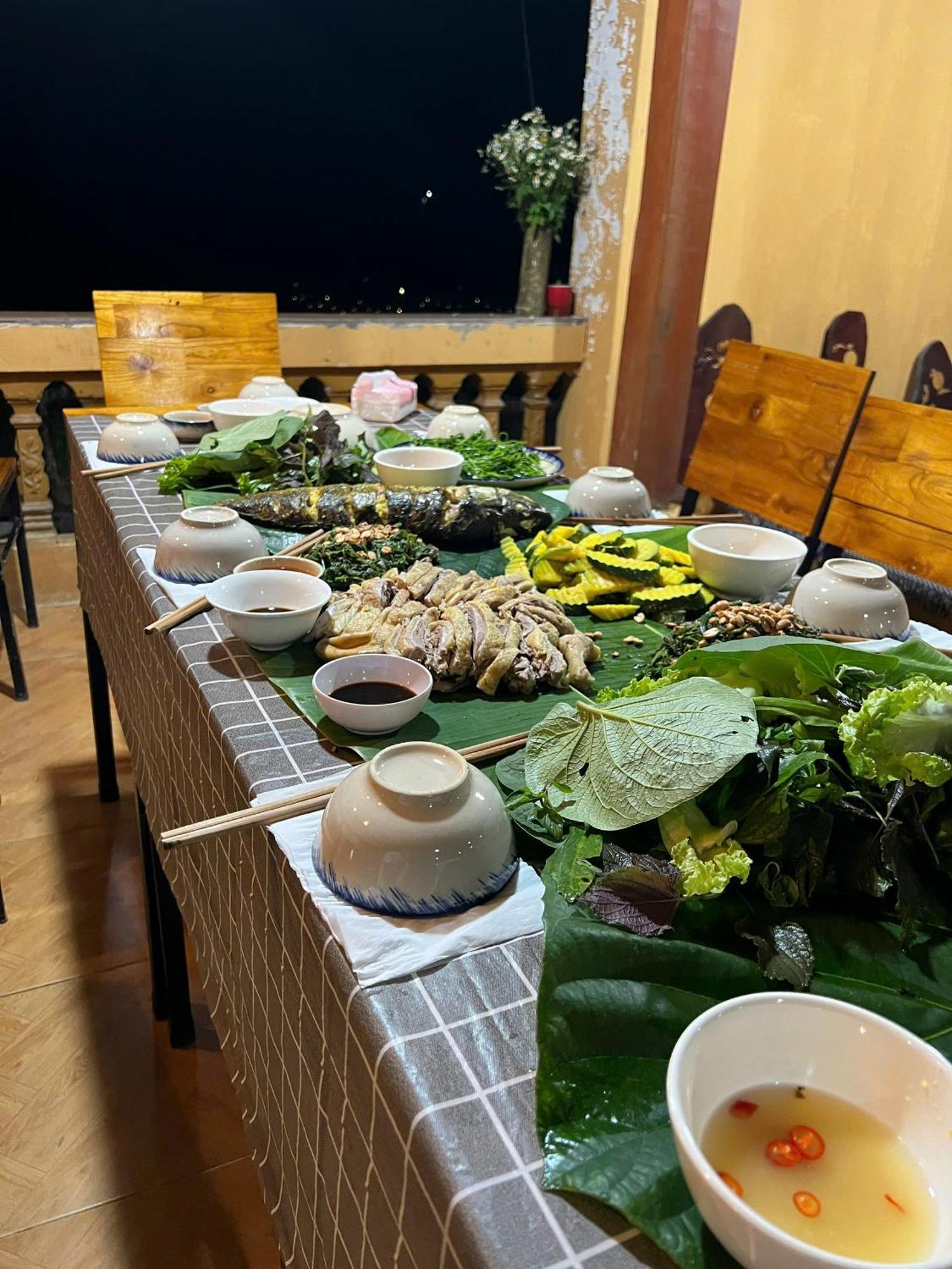 An'S House Appartement Ha Giang Buitenkant foto